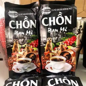 베트남 Buon Me Thuot 족제비 커피 분쇄형 - Ca phe chon buon me thuot Viet Nam, 1개, 500g, 1개입