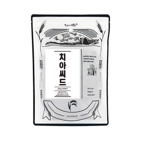 두손애약초 치아씨드, 1kg, 3개, 1kg