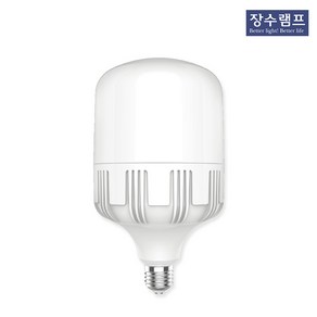 장수 LED 매장램프 40W E39 주광색 고와트 전구, 1개