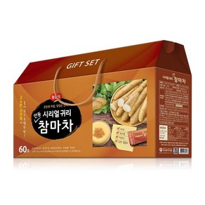 시리얼 귀리 안동 참마차 60포, 20g, 1개입, 60개