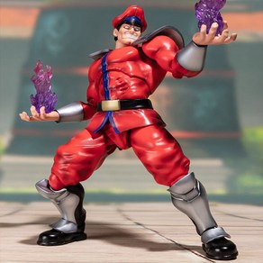 반다이 SHF 스트리트파이터 베가 바이슨 SHF iguats M.Bison, 1개