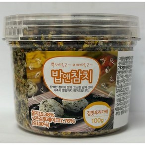 도들샘 밥앤참치 김맛후리가케 100g 후리가케 뿌리고 비비고 주먹밥 밥이랑, 1개