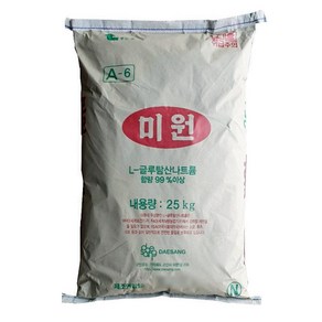 대상 미원 노말 25kg 업소용 대용량, 1개