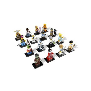 레고 8804 미니피규어 시즌4 16종 셋트 LEGO® Minifigures Vol. 4