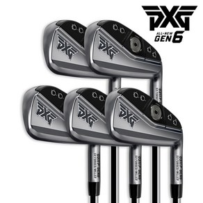 PXG 아이언 5세트 젠6 0311 GEN6 5i IRONS, GEN6 0311P, A