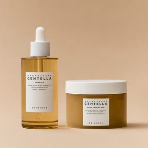 [수분진정] 센텔라 앰플 100ml + 센텔라 퀵 카밍패드 70매, [수분진정] 센텔라 앰플 100ml + 센텔라 퀵 카밍, 1개