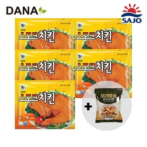 [DANA] 대림선 스모크치킨 180g (아이스포장) / 찰보리건빵 1개 증정, 5개