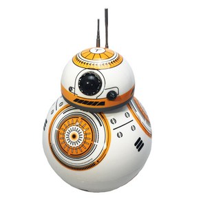 스타워즈 원격무선 RC 로봇 BB8, 기본버전, 1개