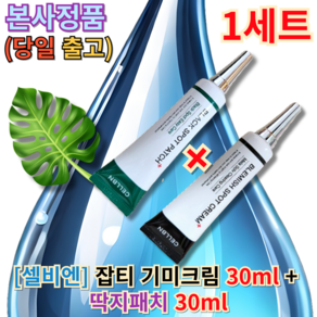 셀비엔 잡티 기미크림 + 딱지패치 cellbn ceam 블레미쉬스포트크림 블랙스포트패치, 1세트, 30ml