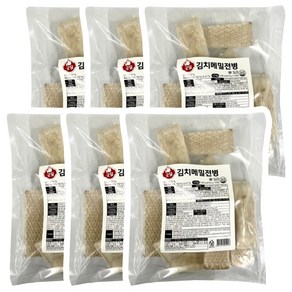 CJ 굿딜 김치메밀전병 1.2Kg, 6개