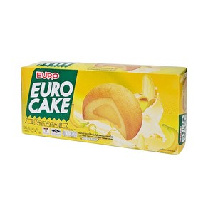 태국 유로 바나나 케이크 EURO CAKE BANANA, 144g, 1개