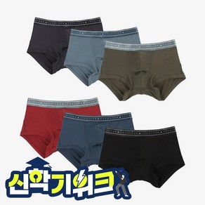 [라쉬반 스탠다드] 남성팬티 시그니처 모션라인 6종