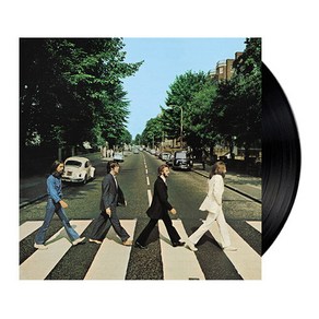 [LP] The Beatles (비틀즈) - Abbey Road 50th Annivesay [LP] : 애비로드 발매 50주년 기념반