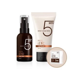 케어젠 DR.CYJ iDR 헤어 미스트&마스크 세트 5분 손상모케어 50ml+50ml 1개, 1세트