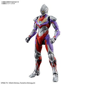 BANDAI 반다이 Figue-ise Standad 울트라맨 ULTRAMAN SUIT TIGA-ACTION - [캐릭터 프라모델], 단일, 1개