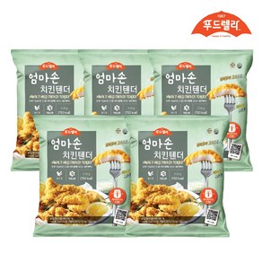 [푸드렐라]엄마손 치킨텐더 350g