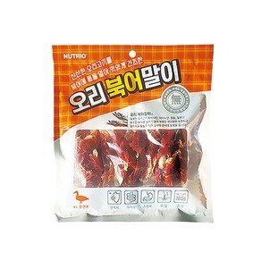 뉴트리오 오리북어말이 180g