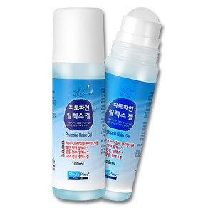 피토파인 릴렉스겔 100ml 바르는파스 쿨링젤 스포츠겔 천연 근육이완 피톤치드 마사지젤, 1개, 1개입