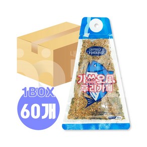 이엔푸드 ﻿가쓰오풍 후리가께, 50g, 60개