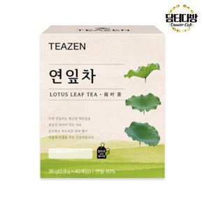 티젠 연잎차 40티백 심신안정차 혈액순환차, 40개입, 1개, 900mg