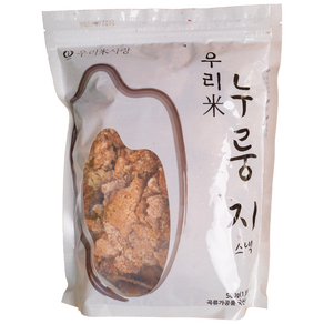 우리미누룽지스낵500g, 500g, 1개