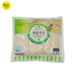 [초록바구니] 생칼국수1kg/생칼국수450g/생칼국수2kg