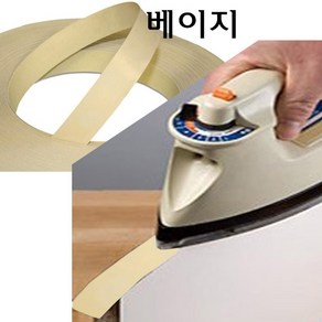 가구 마감 테이프 베이지 22T 22mm 몰딩 MDF 절단면 합판, 1개