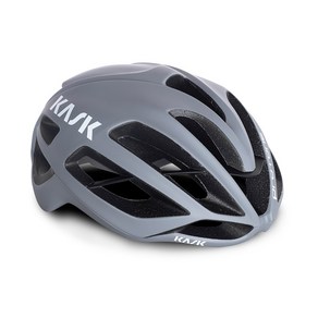 KASK 카스크 프로톤 자전거 라이딩 가벼운 헬멧, 프로톤 맷 그레이, 1개