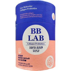 New BB LAB 저분자 콜라겐 유산균 100포, 200g, 1개