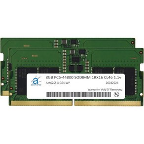 Adamanta 64GB 2x32GB HP EliteBook 1040 G10 840 860 DDR5 5600MHz PC544800 SODIMM 2Rx8 CL46 1.1v 262, (8GBx2) 16GB