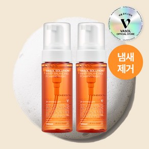 바솔 이너밸런싱 포밍 워시 여성 청결제, 150ml, 2개