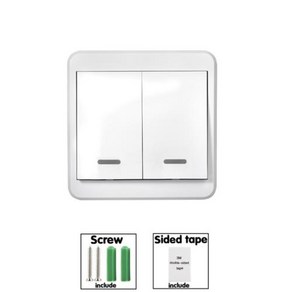iot 자동 무선 불끄기 스위치 봇 누워서 조명 푸시 버튼 원격 제어 벽