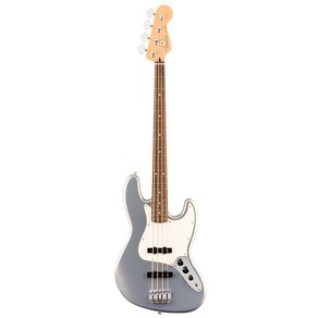 Fende Playe Jazz Bass PF Silve 일렉베이스, 1개