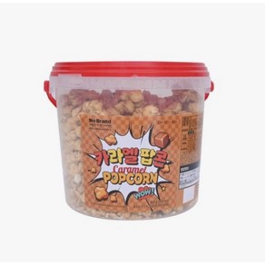 노브랜드 카라멜팝콘 800g, 1개