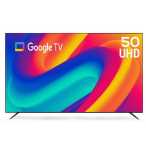 프리토스 50인치 스마트TV UHD LED 구글 OS 제로베젤 에너지효율1등급, 1.직배송(자가설치)