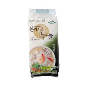 몬 라이스누들 비빔국수용, 250g, 1개