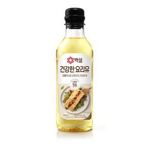 백설 바삭한 요리유 식용유 500ml