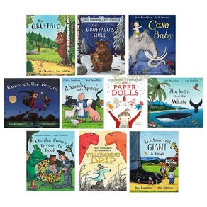 줄리아 도날드슨 픽쳐북 10권 세트 영어원서 Julia Donaldson 음원제공