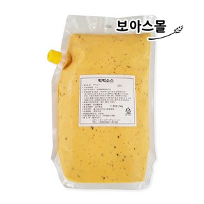 빅벅소스 2kg 마약소스 햄버거 핫도그 샐러드