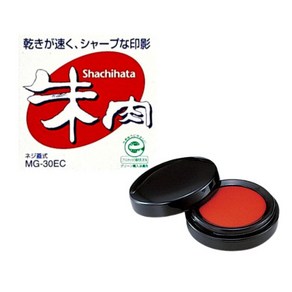 사치하타 인주 MG-30EC Shachihata 고급 일본인주