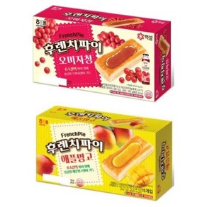 후렌치파이 애플망고 192g + 후렌치파이 오미자청 192g (사탕증정)