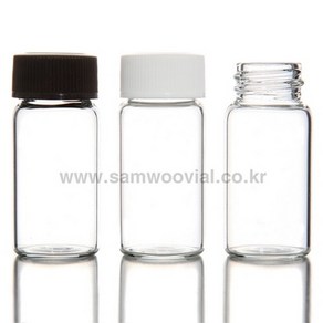 스크류캡바이알10ml(22x48), 흰색, 테프론라이너