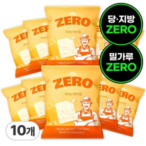 [다이어터 시즌 필수] 품절대란 오리지널 기름없는 국내산 현미칩 튀기지 않고 구운 건강한 간식, 10개, 25g