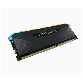 CORSAIR VENGEANCE RGB RS 8GB 16GB DDR4 3600Mhz 데스크톱 게임 메모리, 8GB 3600Mhz, 1개