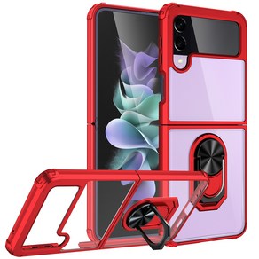 갤럭시 Z 플립3 마그넷 링 홀더 케이스 Samsung Galaxy Z Flip 3 Ring Case +지문인식 보호필름 증정 풀세트