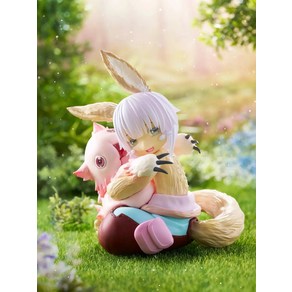 피규어 Judai 오리지널 Taito 데스크탑 귀여운 심연 제작 나나치 미티 PVC 액션 모델 인형 장난감, [01] With Box, 1개