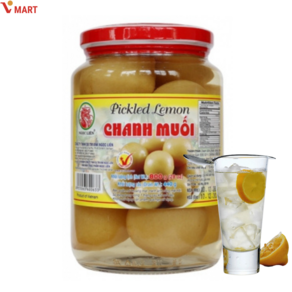 Vmat 베트남 레몬절임 레몬피클 chanh muoi 800g, 1개