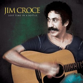 Jim Croce LP판 Vinyl - Lost Time In A Bottle COKE BOTTLE GREEN