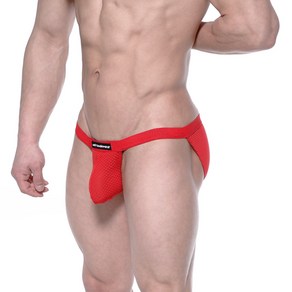 [M2W] Gabit Bikini Red Mesh (3105-73)