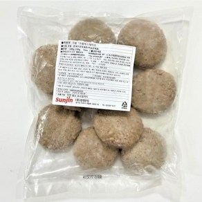 더블치즈 함박스테이크 냉동 1Kg(100gx10EA)